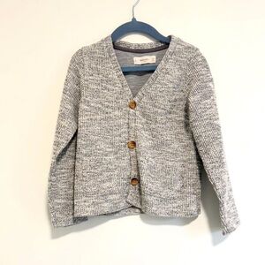 Mango grey cardigan 4-5 years